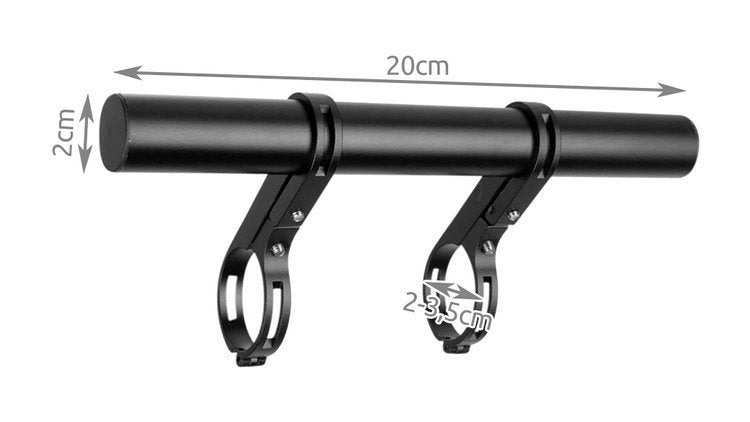 Handlebar extension for a bicycle/scooter