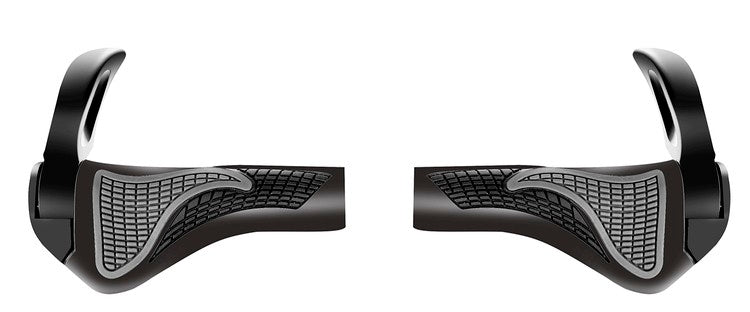 Handlebar grips - horns 2 pcs.
