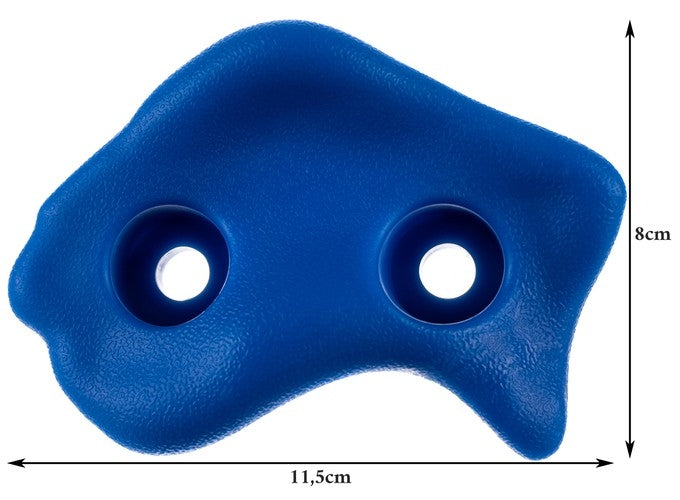 Handles/climbing stones for children - 10 pcs.