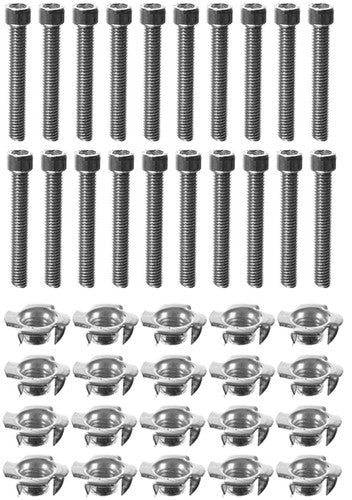 Handles/climbing stones for children - 10 pcs.