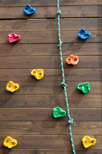 Handles/climbing stones for children - 10 pcs.