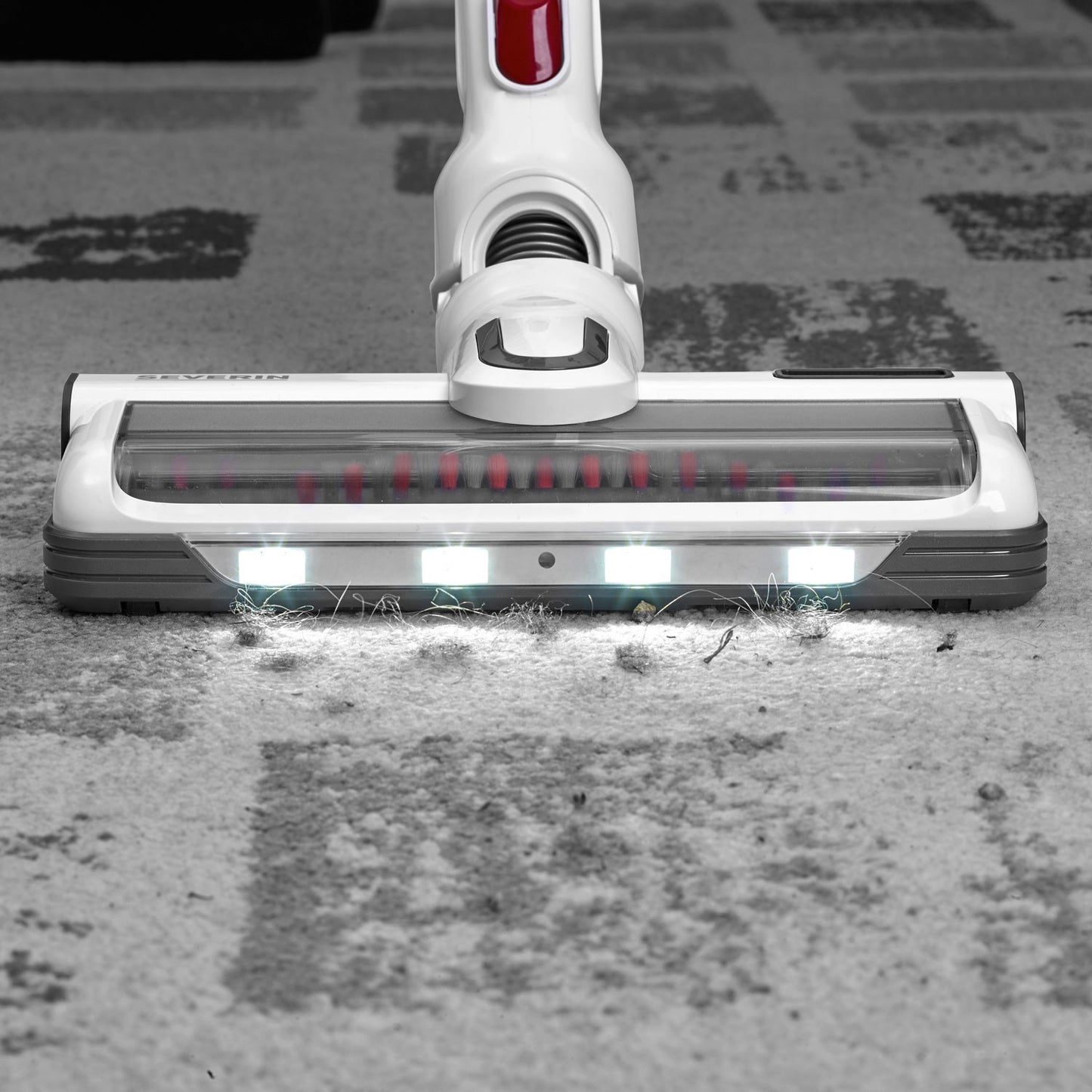 Handle vacuum cleaner cyclone bagless 25.2 v HV7166