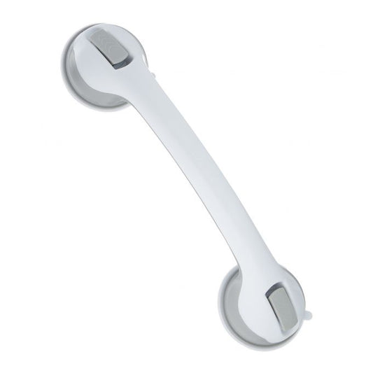 Handle with suction cup