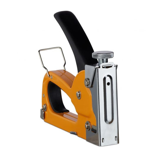 Hand packer with 500 staples