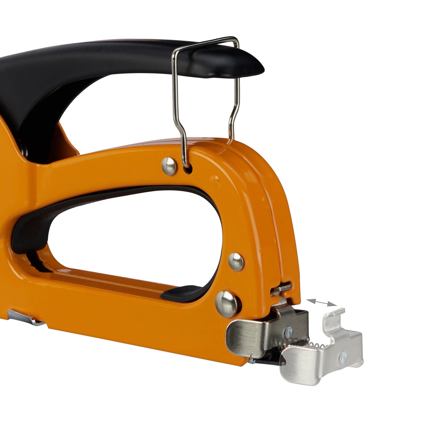 Hand packer with 500 staples