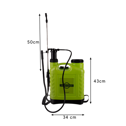 Hand pressure sprayer 16L Gardlov 25569