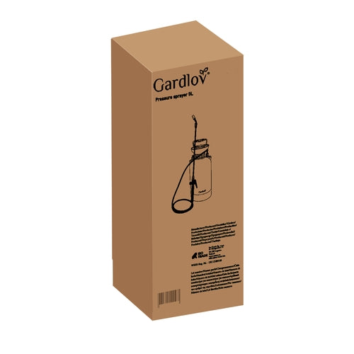 Hand pressure sprayer 8L Gardlov 25430