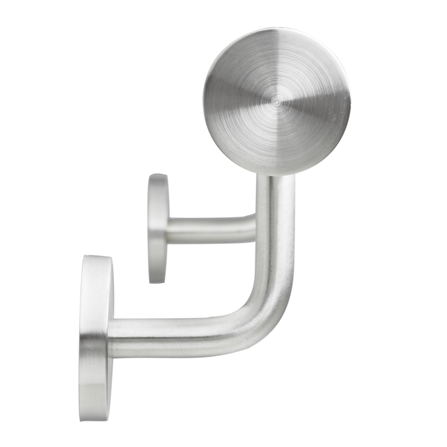 Handrail in stainless steel