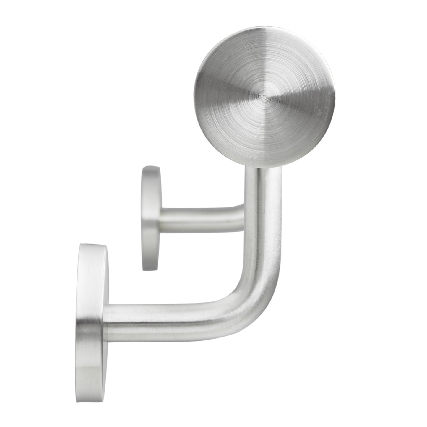 Handrail in stainless steel