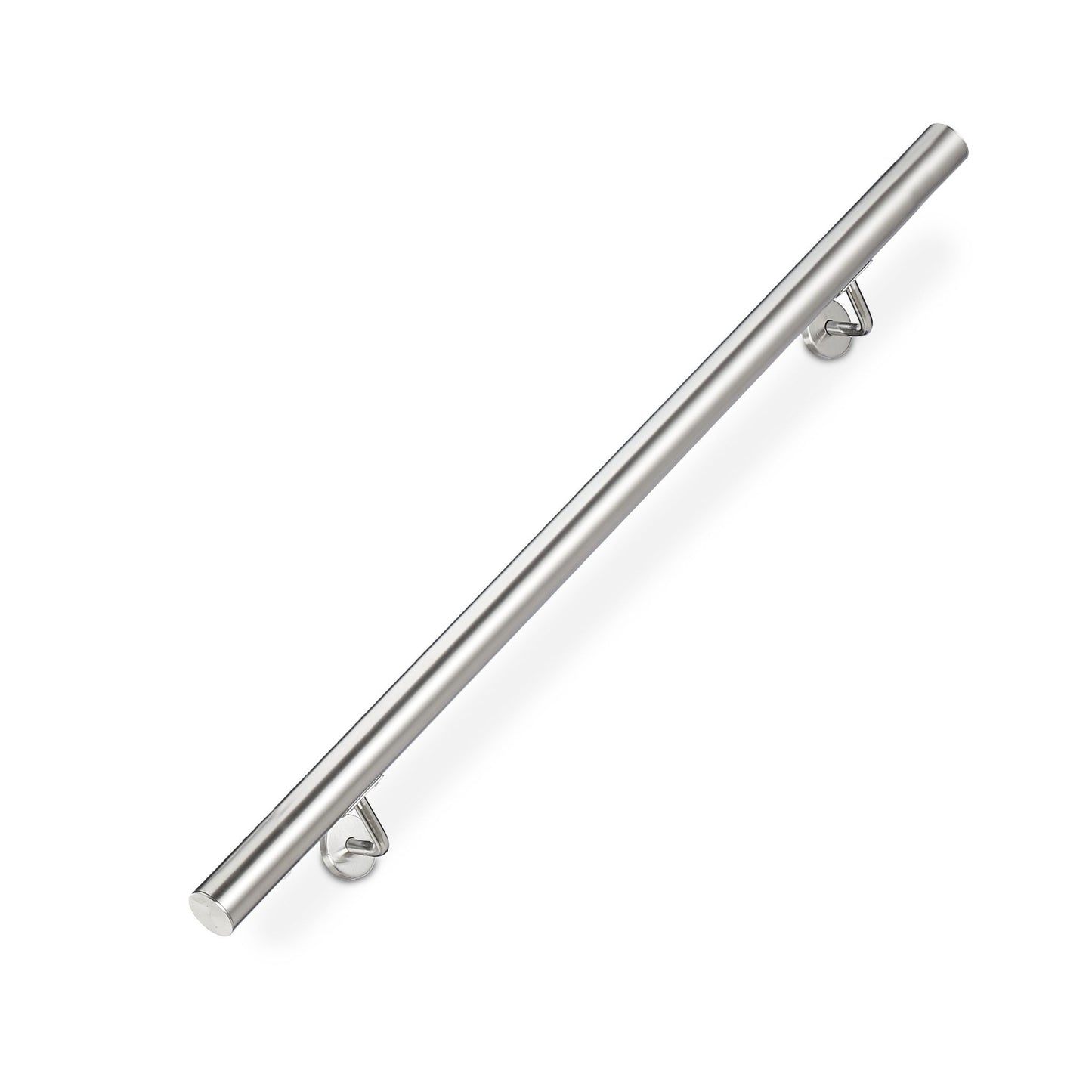 Handrail in stainless steel