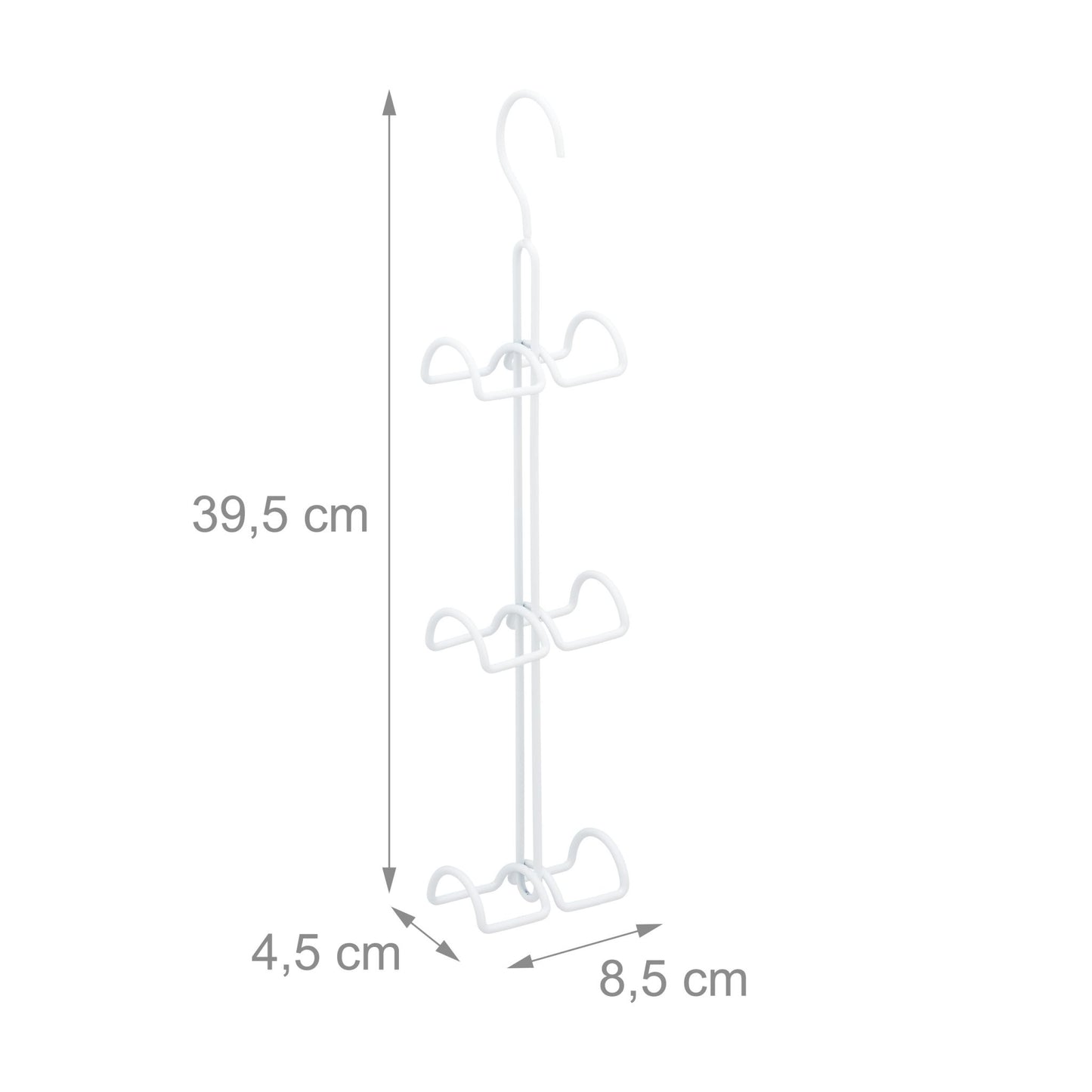 Hanger for purse 6 hooks