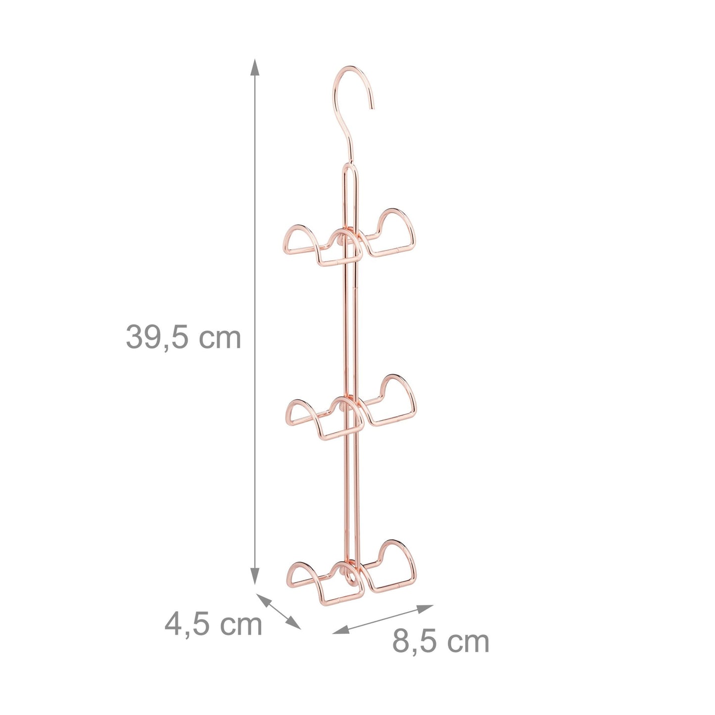 Hanger for purse 6 hooks