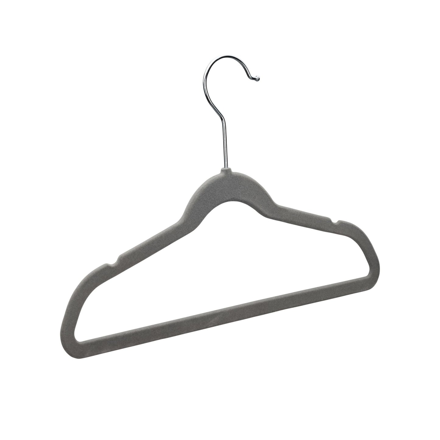 Hanger in velvet