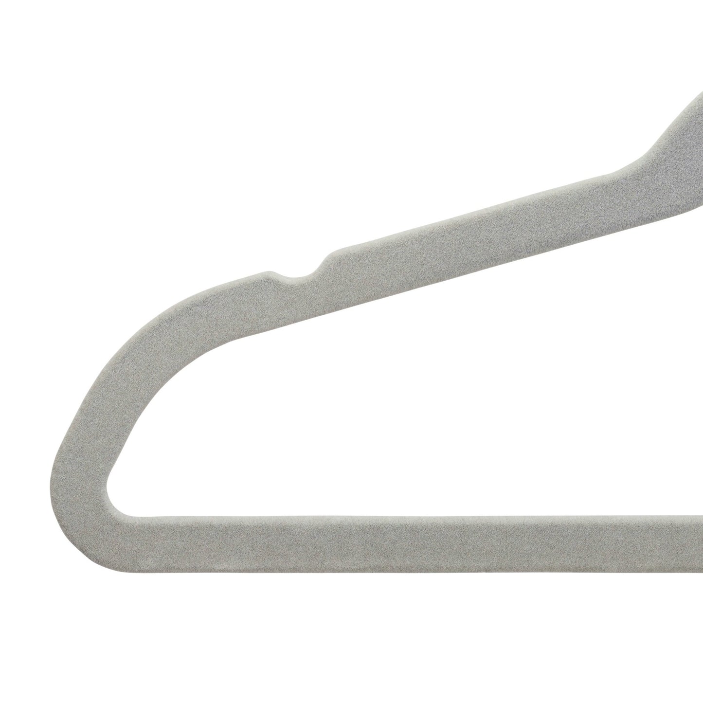 Hanger in velvet