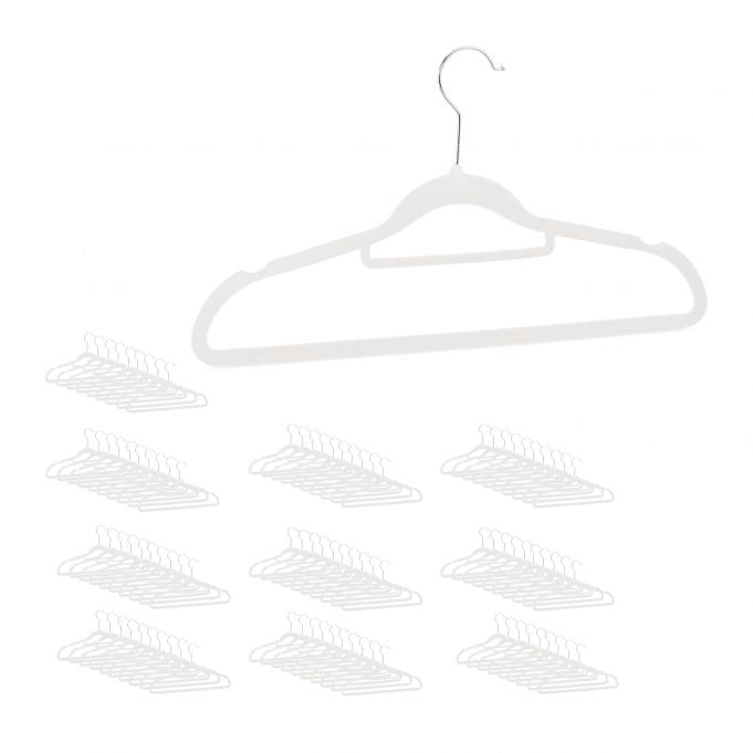Hanger in velvet