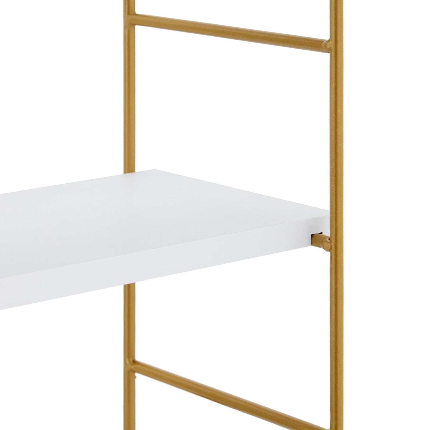 Hanging 3-Tier Wall Shelf