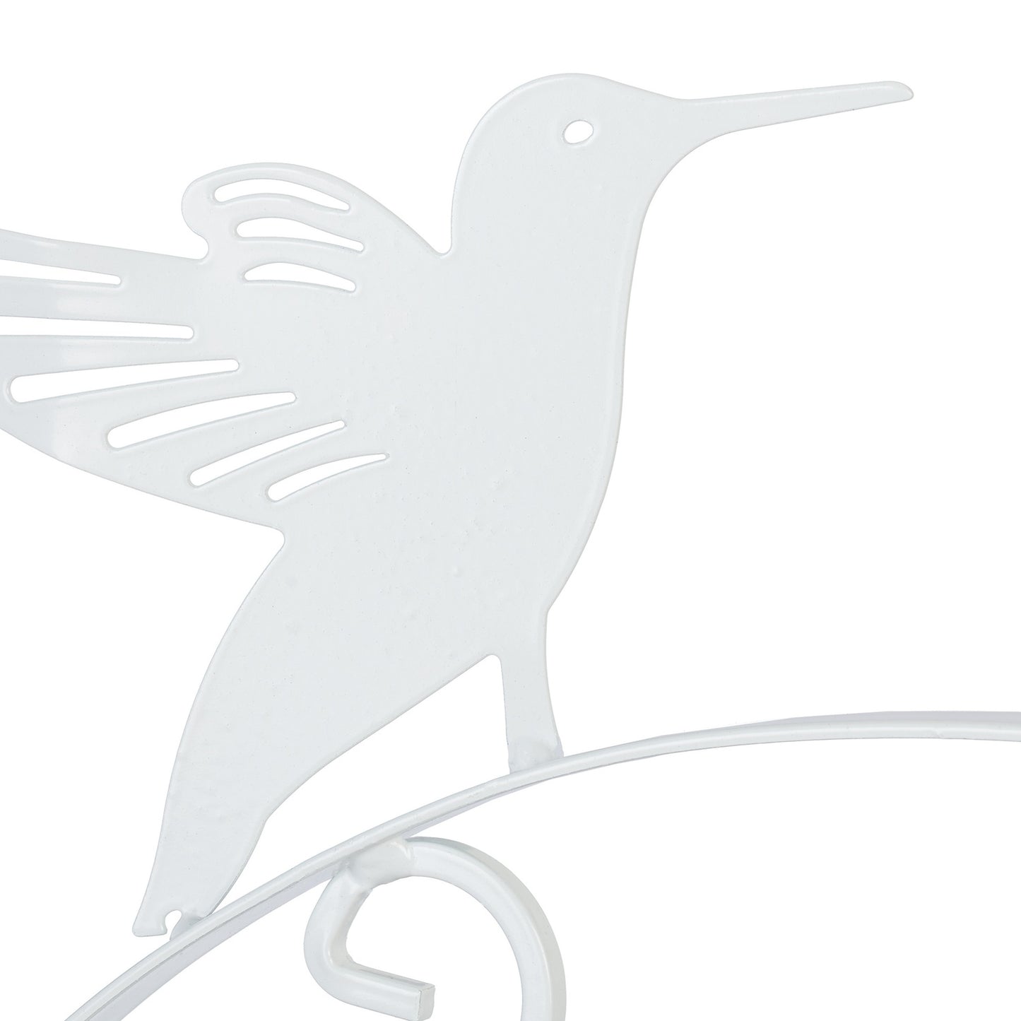 Hanging Basket Bracket with Bird