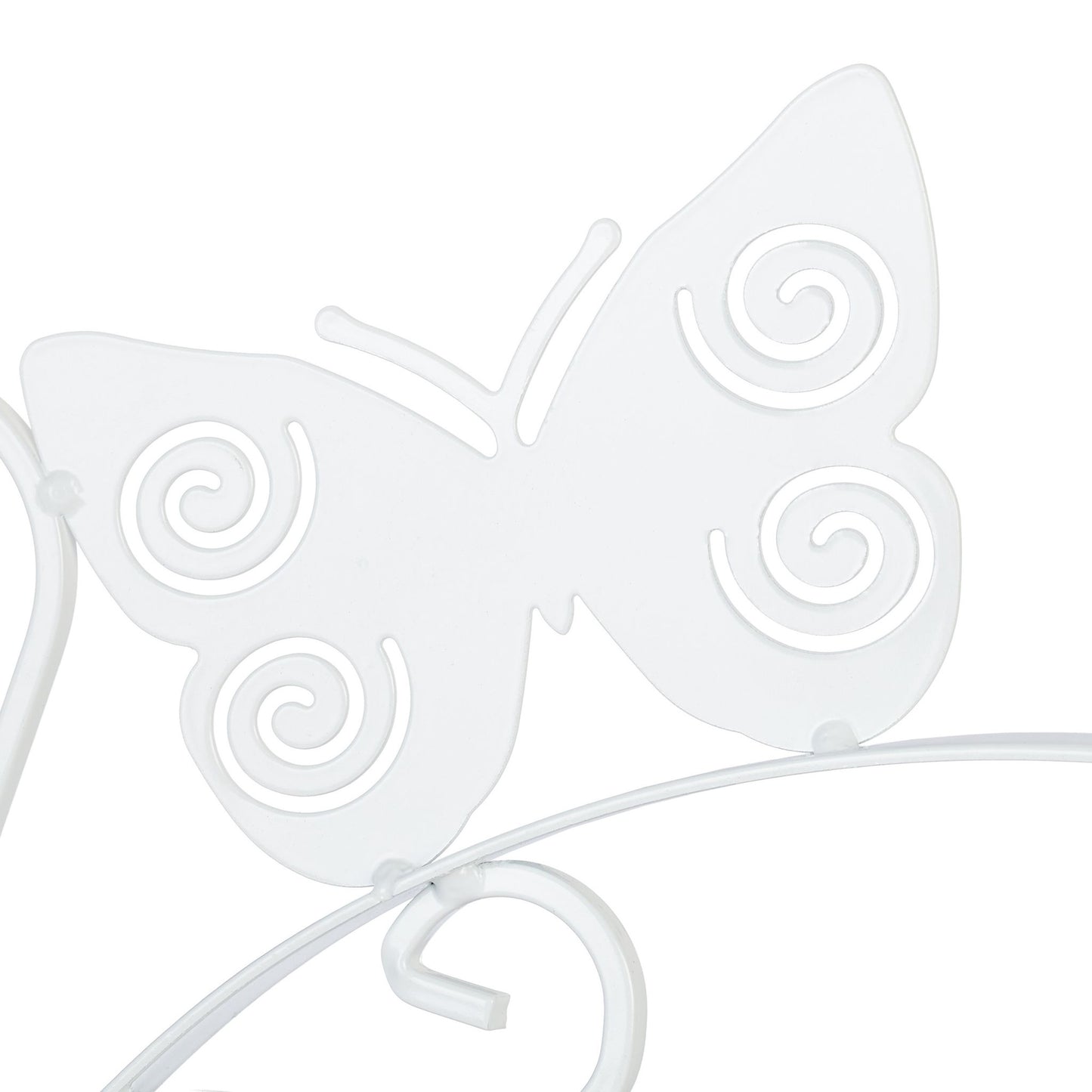 Hanging Basket Bracket with Butterfly