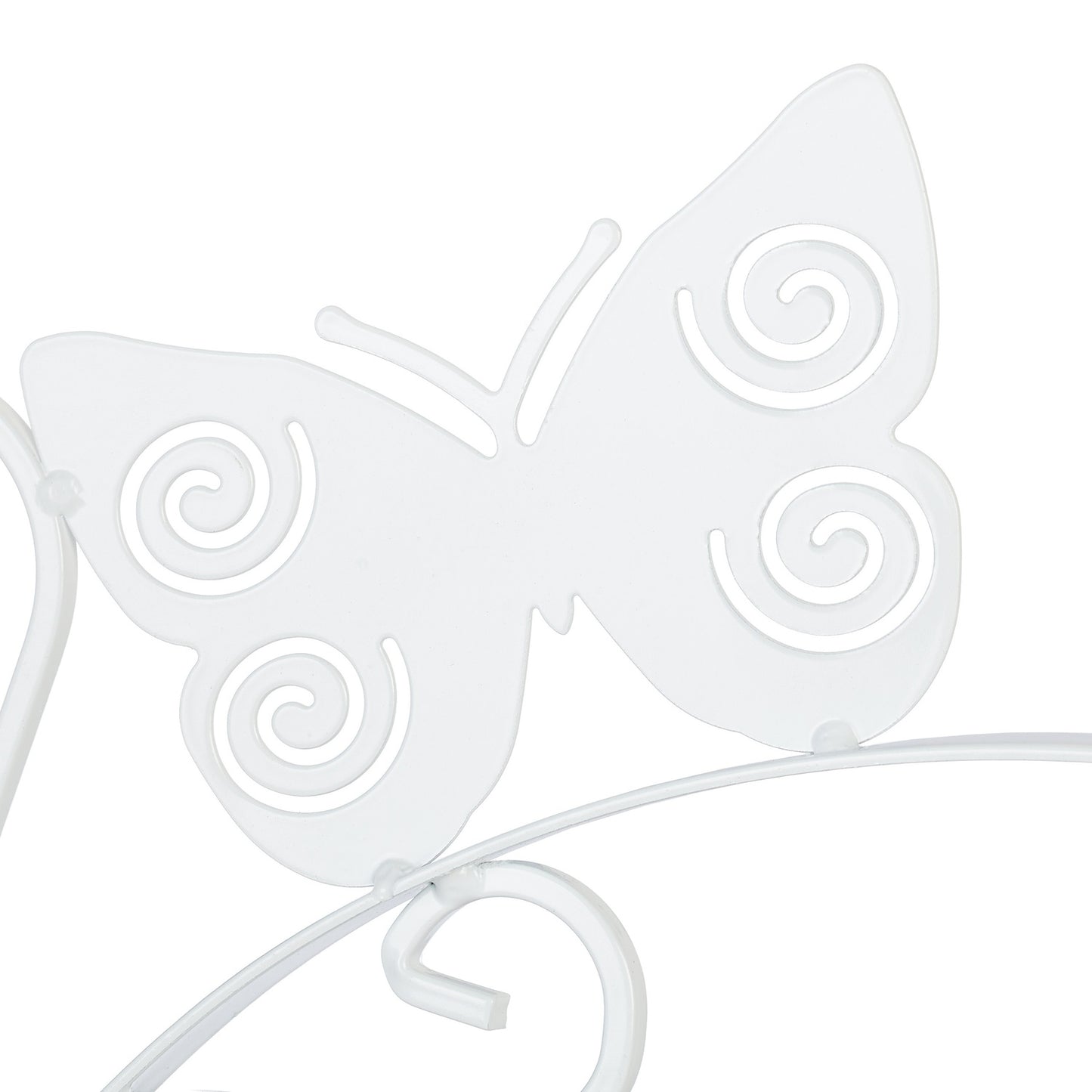 Hanging Basket Bracket with Butterfly
