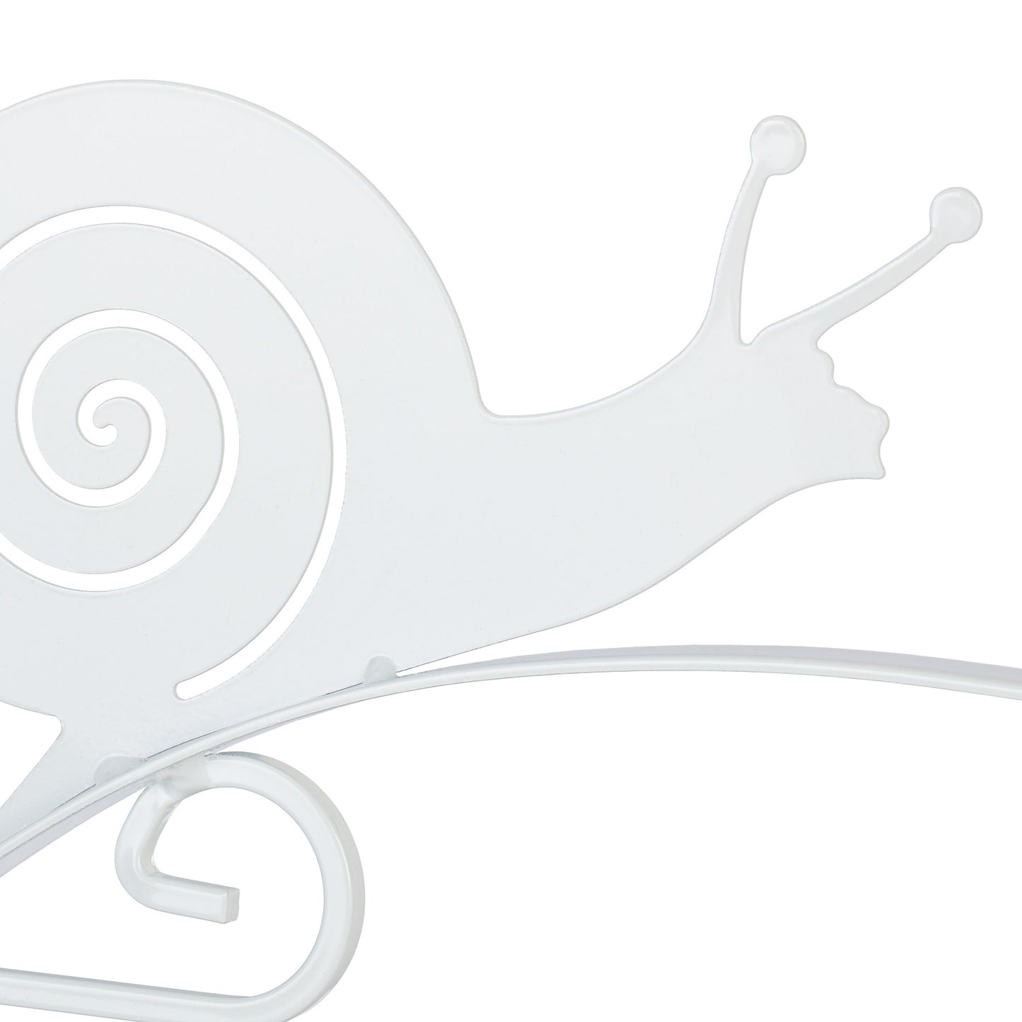 Hanging Basket Bracket with Snail