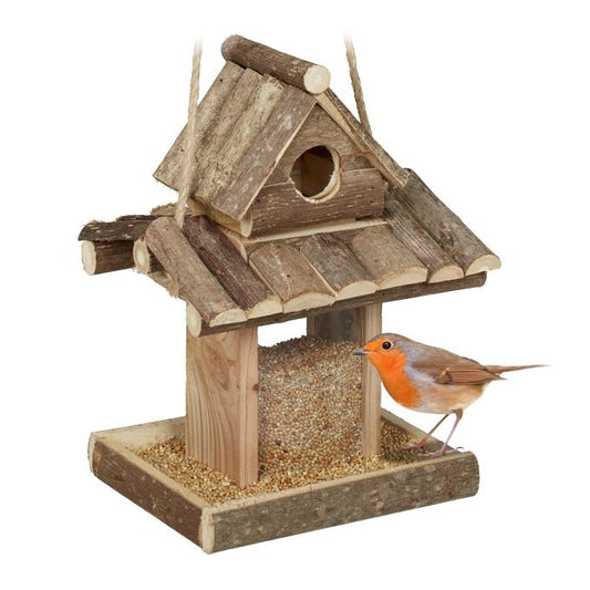 Hanging Bird Feeder House