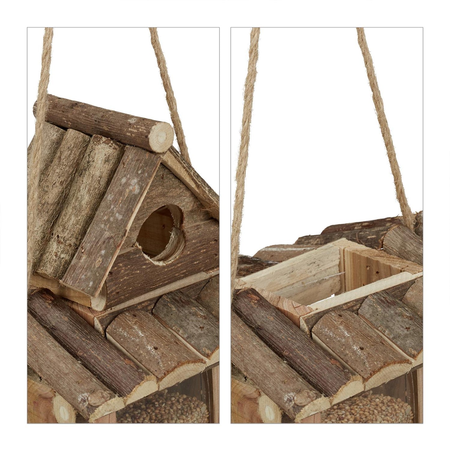 Hanging Bird Feeder House