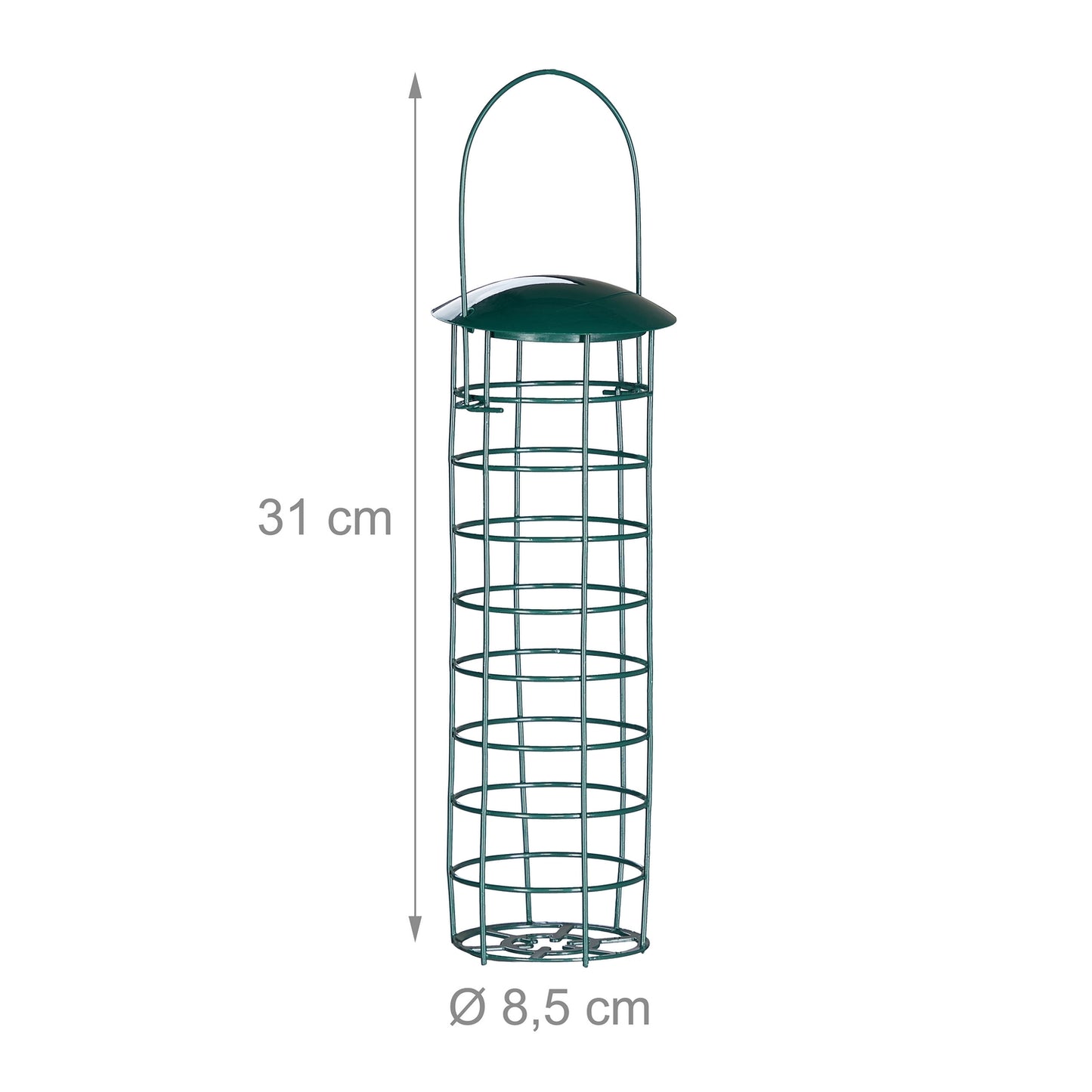 Hanging Bird Feeder Set of 2