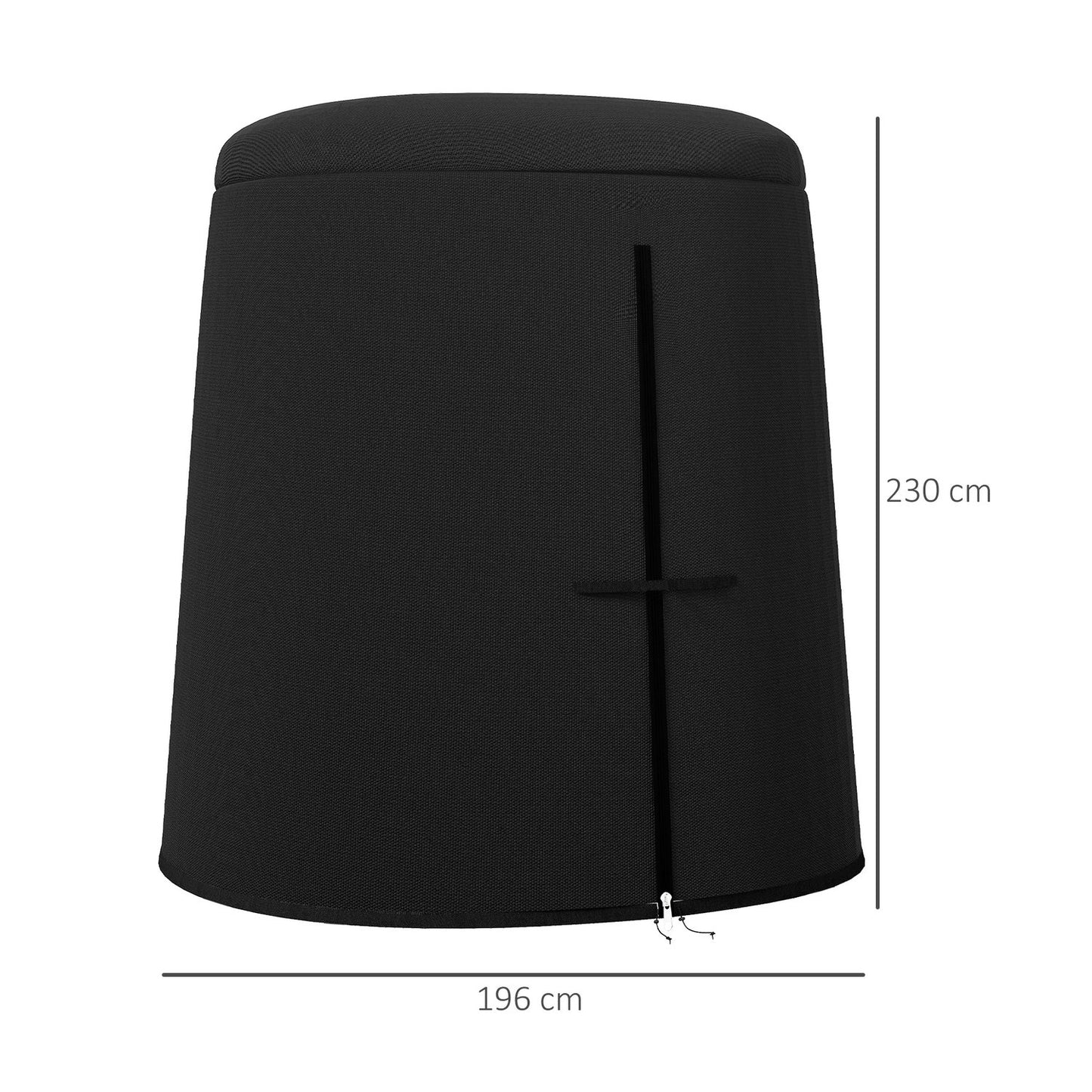 Outdoor Waterproof Hammock cover, UV protection, 196x230 cm