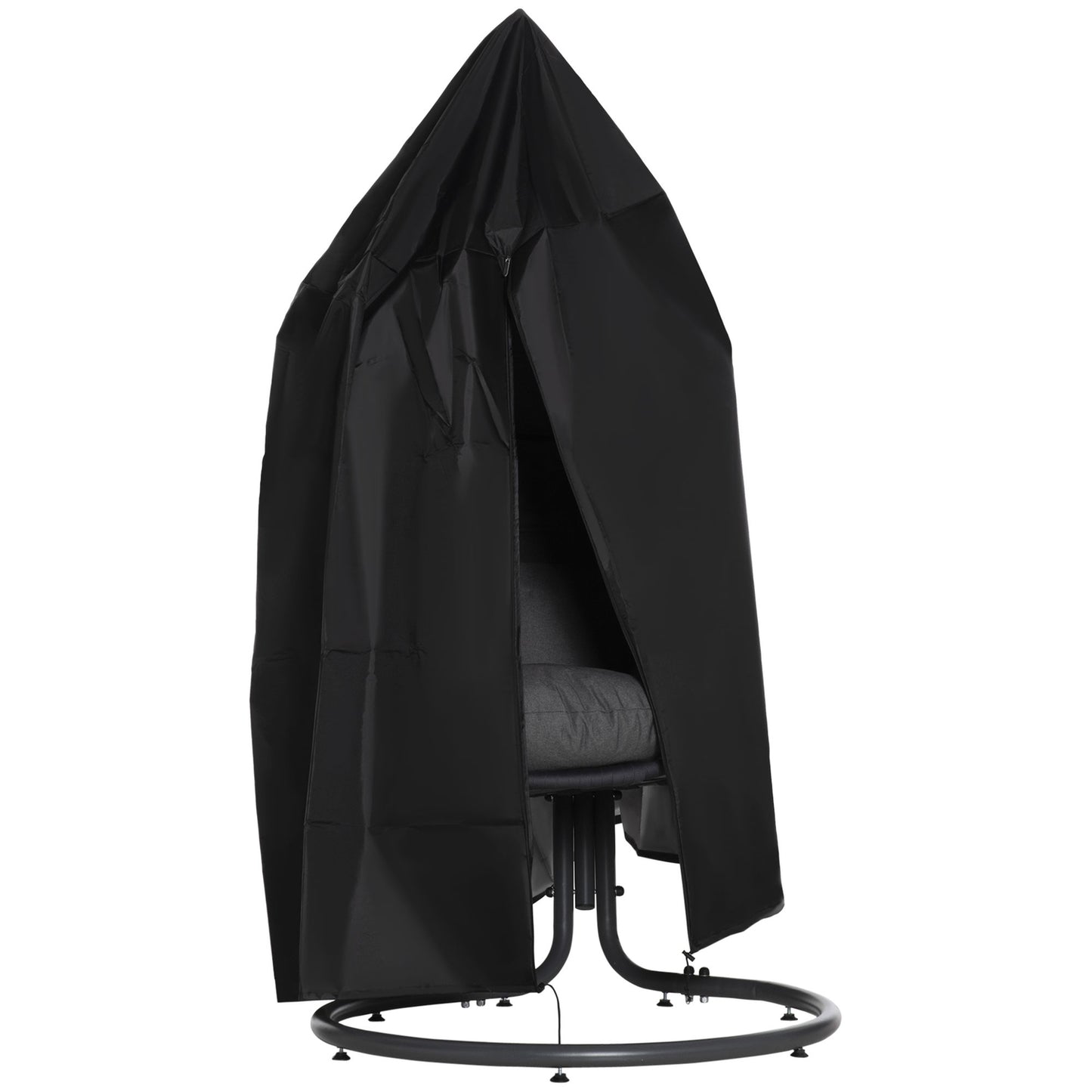 Waterproof hanging chair cover, 210D Oxford, outdoor use