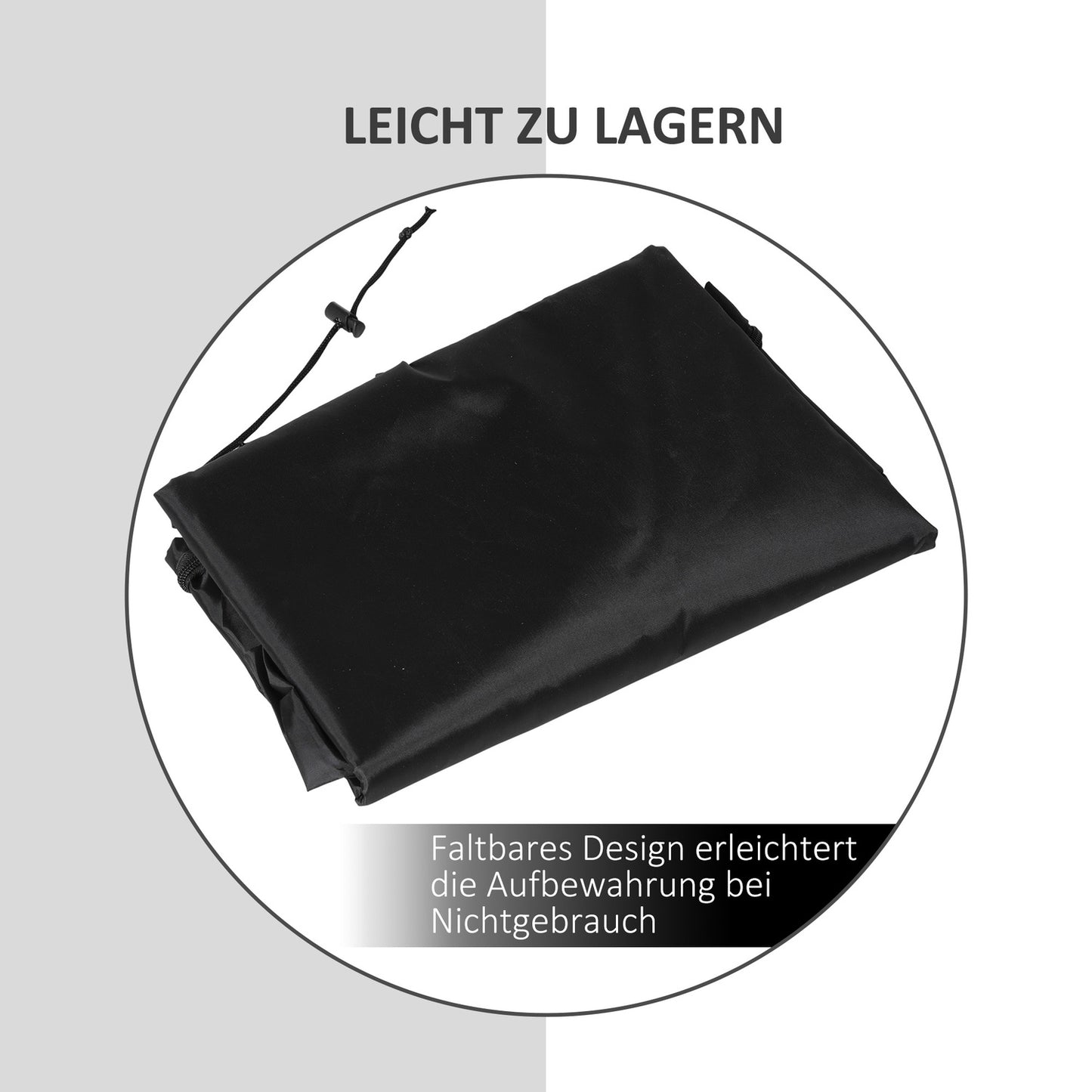 Waterproof hanging chair cover, 210D Oxford, outdoor use