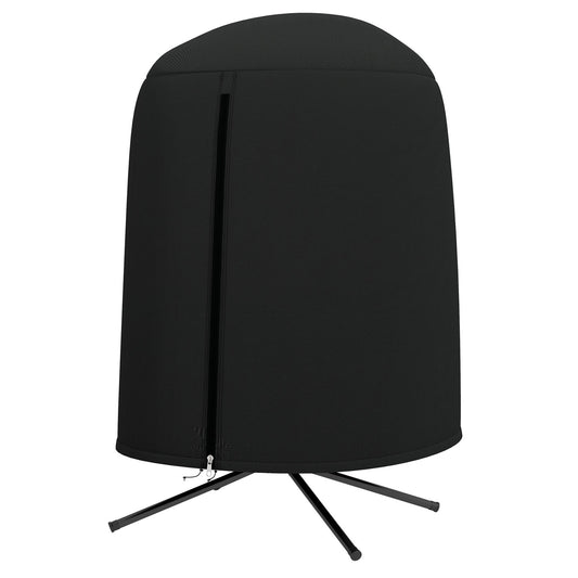 Waterproof Hanging chair cover with UV protection, Ø128x190 Cm