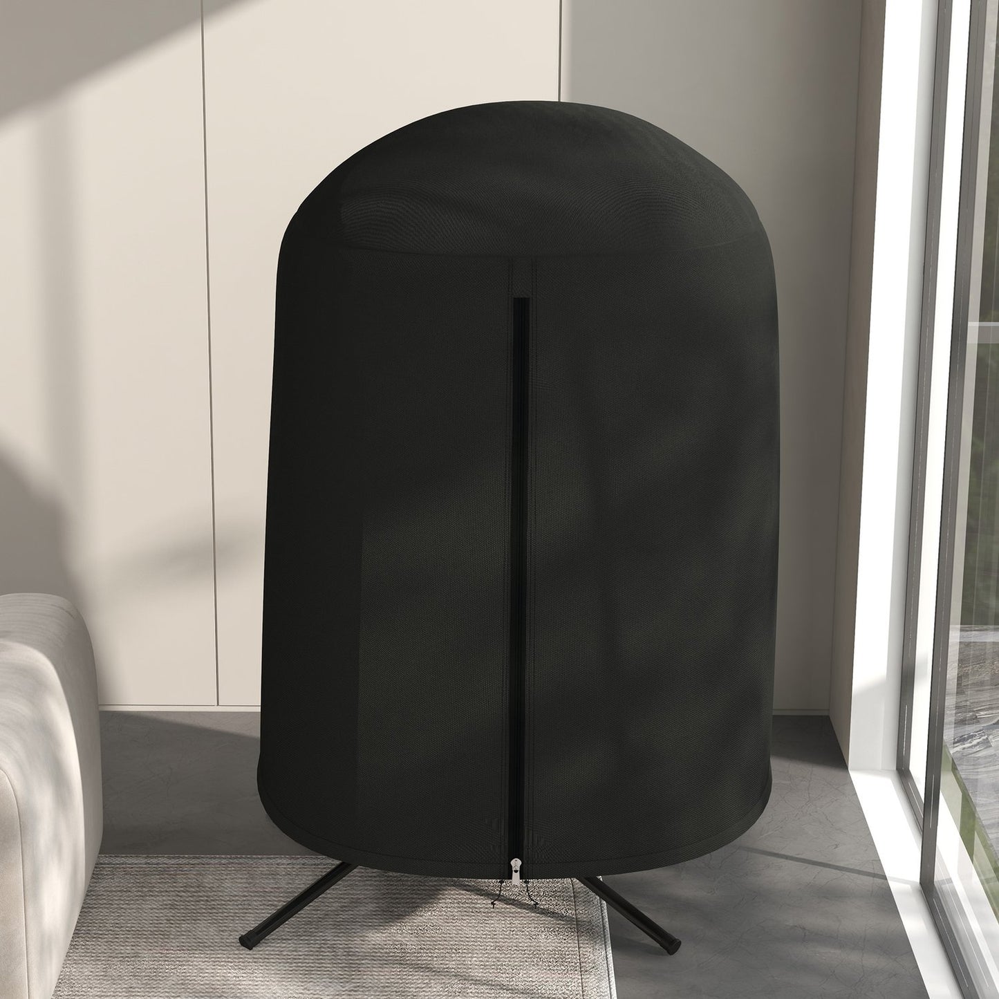 Waterproof Hanging chair cover with UV protection, Ø128x190 Cm