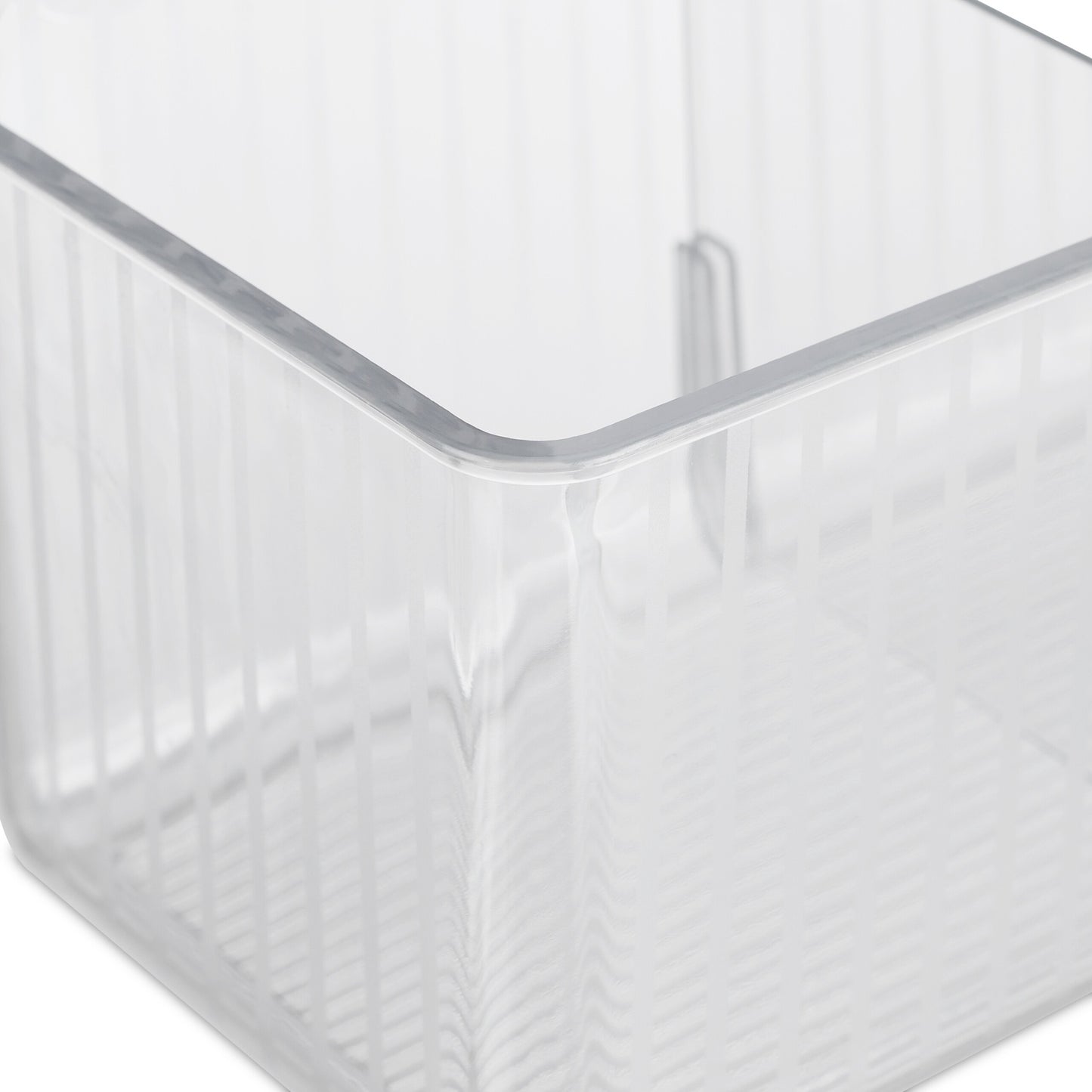 Hanging Door Organisers, 3 Slots, Transparent Baskets
