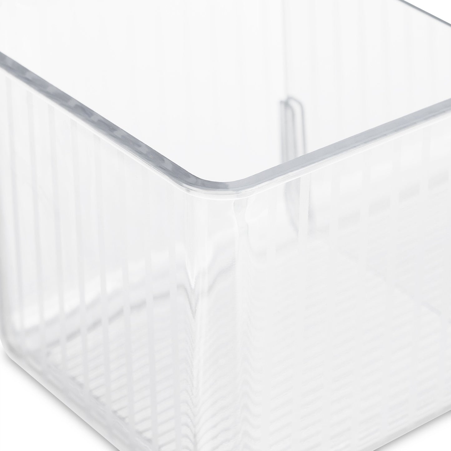 Hanging Door Organisers, 4 Slots, Transparent Baskets