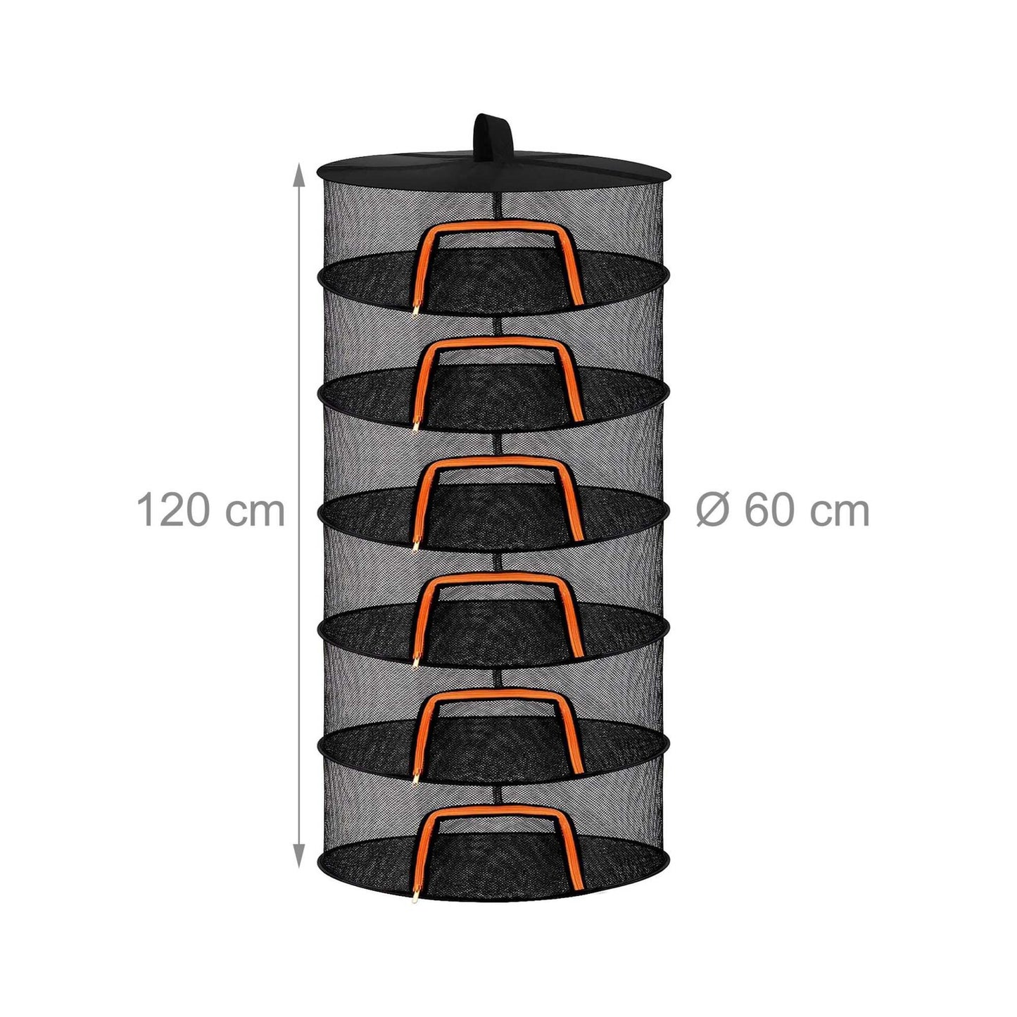 Hanging Foldable Drying Net for Herbs, Fruit, Clothes