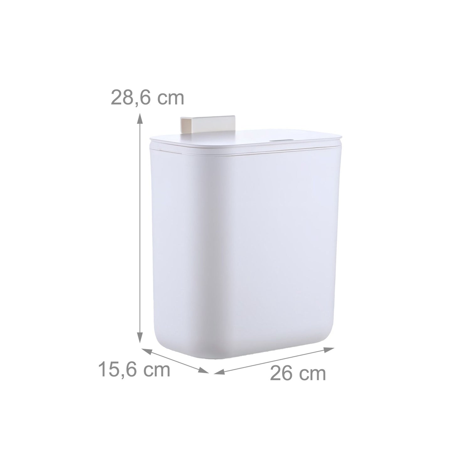 Hanging Kitchen Bin, 9L – Compact Waste Disposal