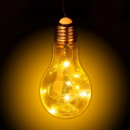 Hanging LED lamp for decorative use