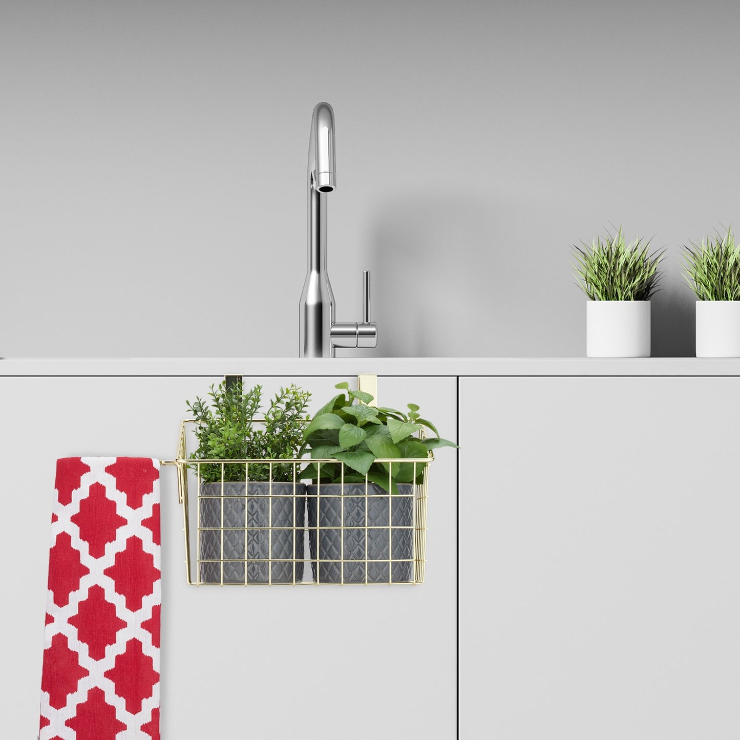 Hanging Lattice Basket
