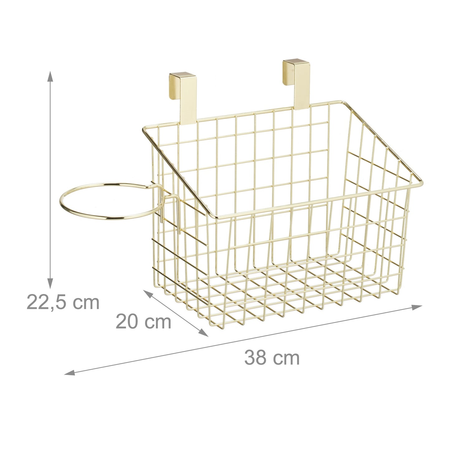 Hanging Lattice Basket