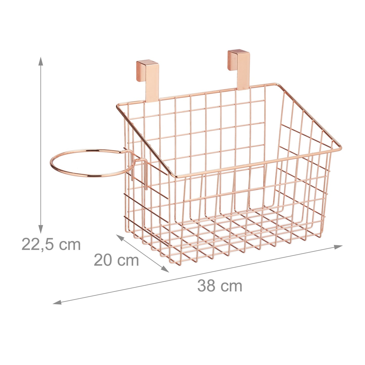 Hanging Lattice Basket