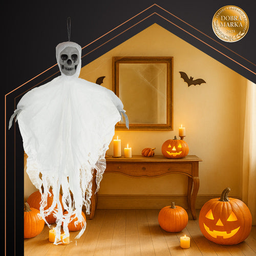 Hanging Skeleton Decoration, 70 cm, Halloween Decor