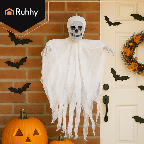 Hanging Skeleton Decoration, 70 cm, Halloween Decor