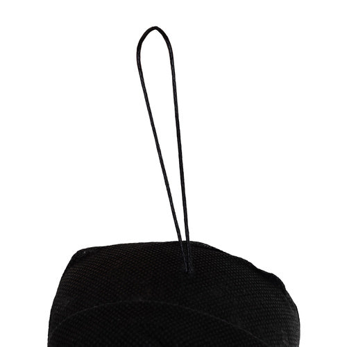 Hanging Skeleton Decoration, Black, 70 cm