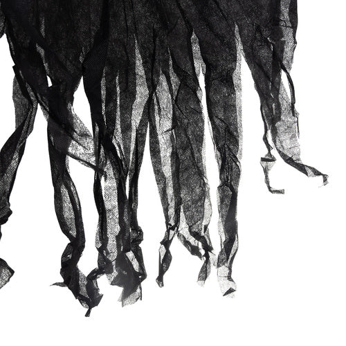 Hanging Skeleton Decoration, Black, 70 cm