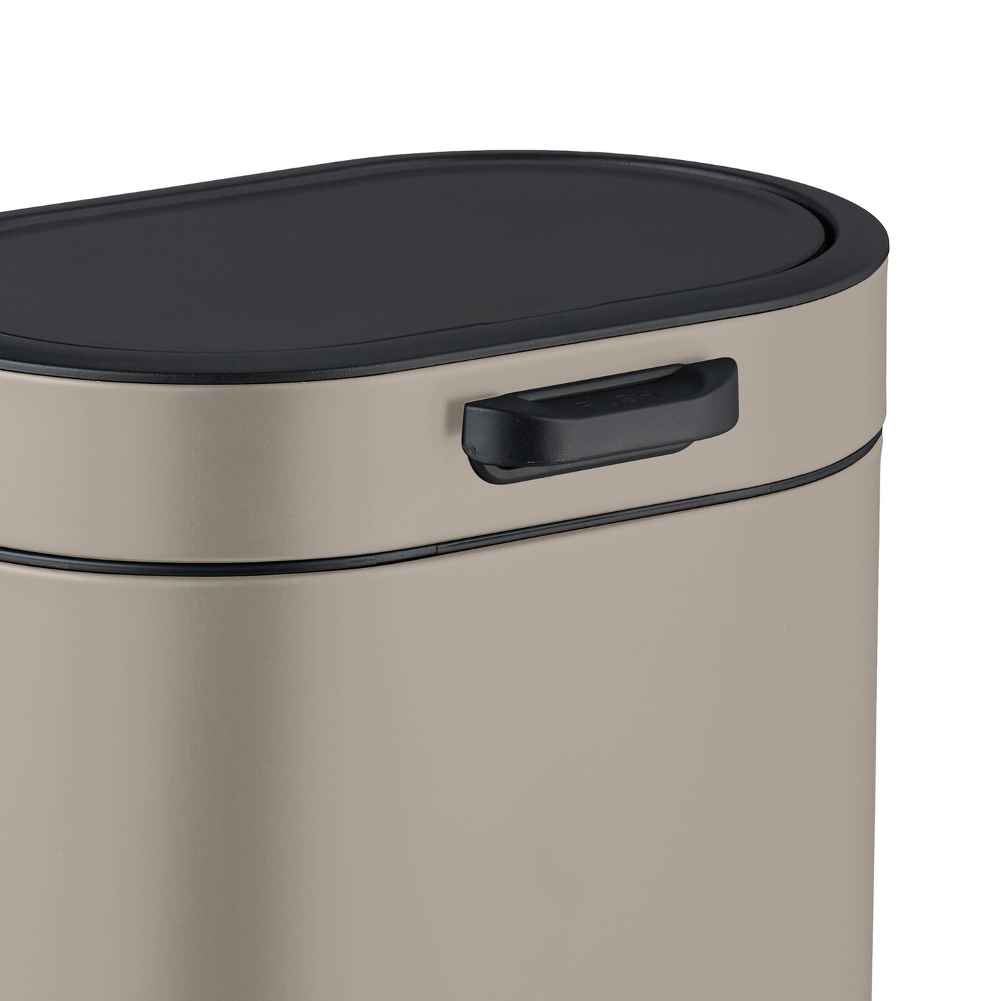 Hanging Waste Bin 5L with Push-Up Lid for Kitchen/Bathroom