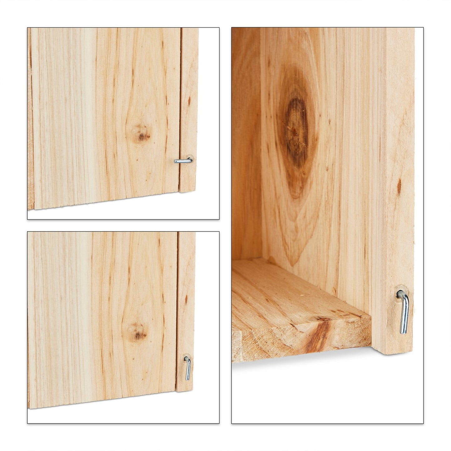 Hanging Wooden Nesting Box
