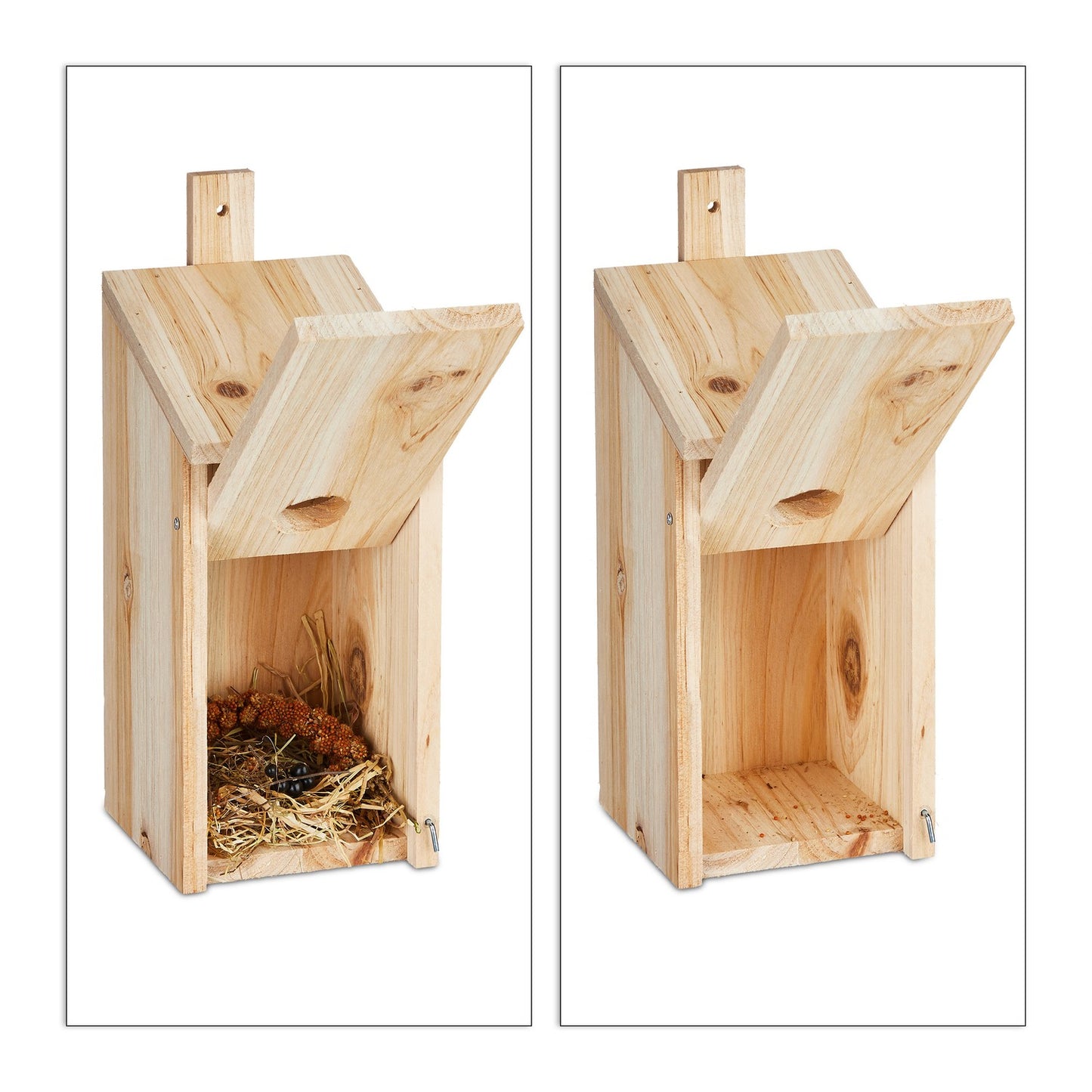 Hanging Wooden Nesting Box