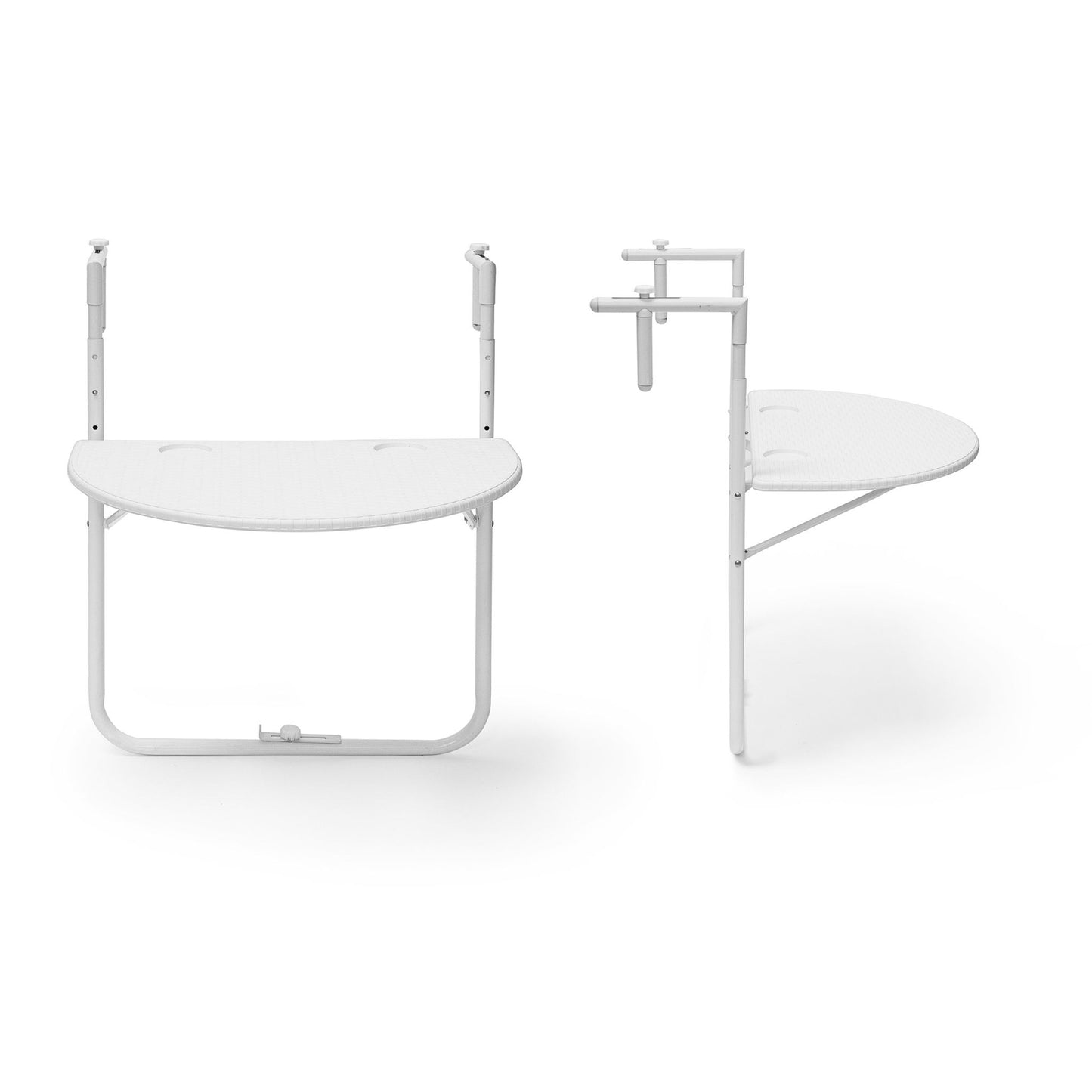 Hanging balcony table BASTIAN