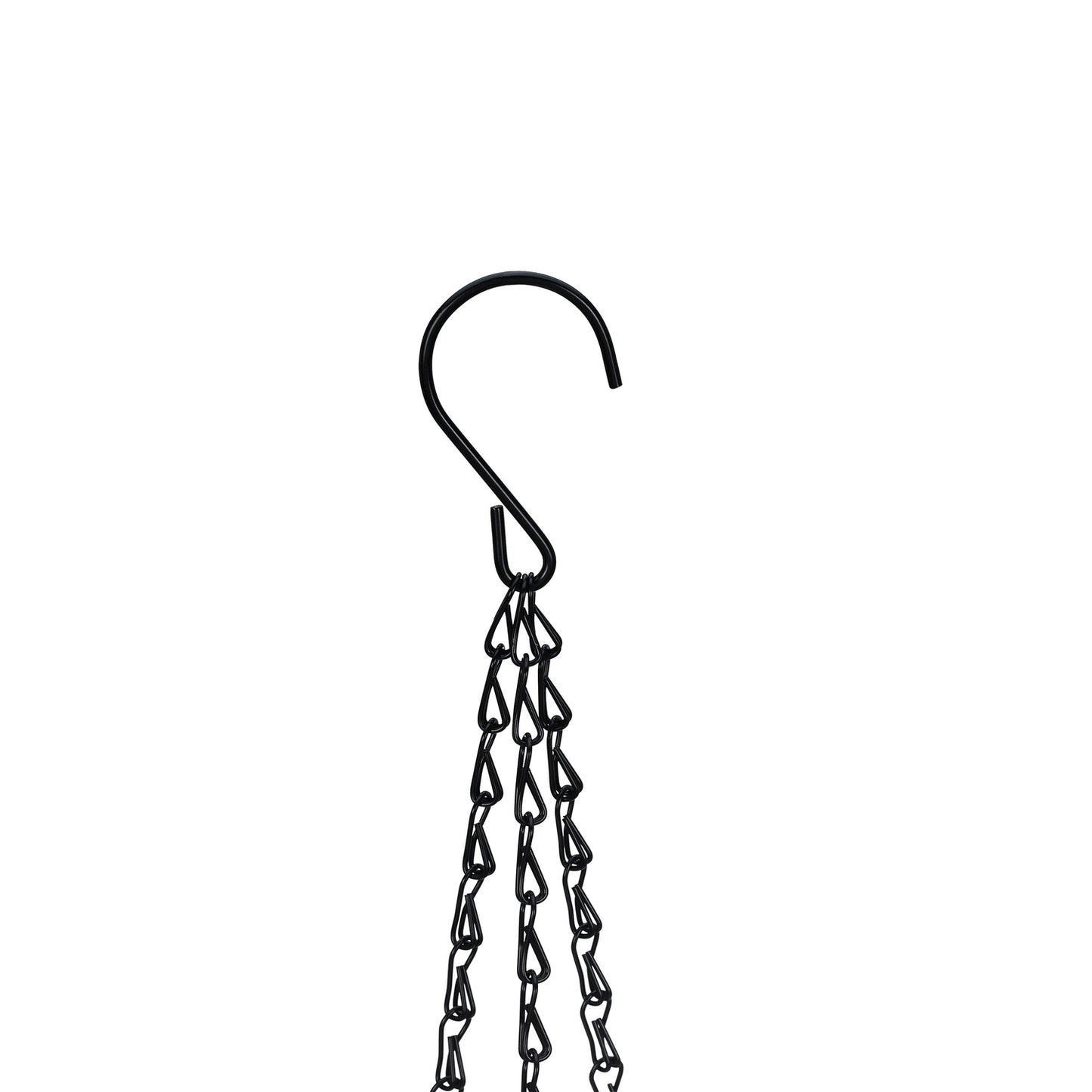 Hanging basket with water container set of 2