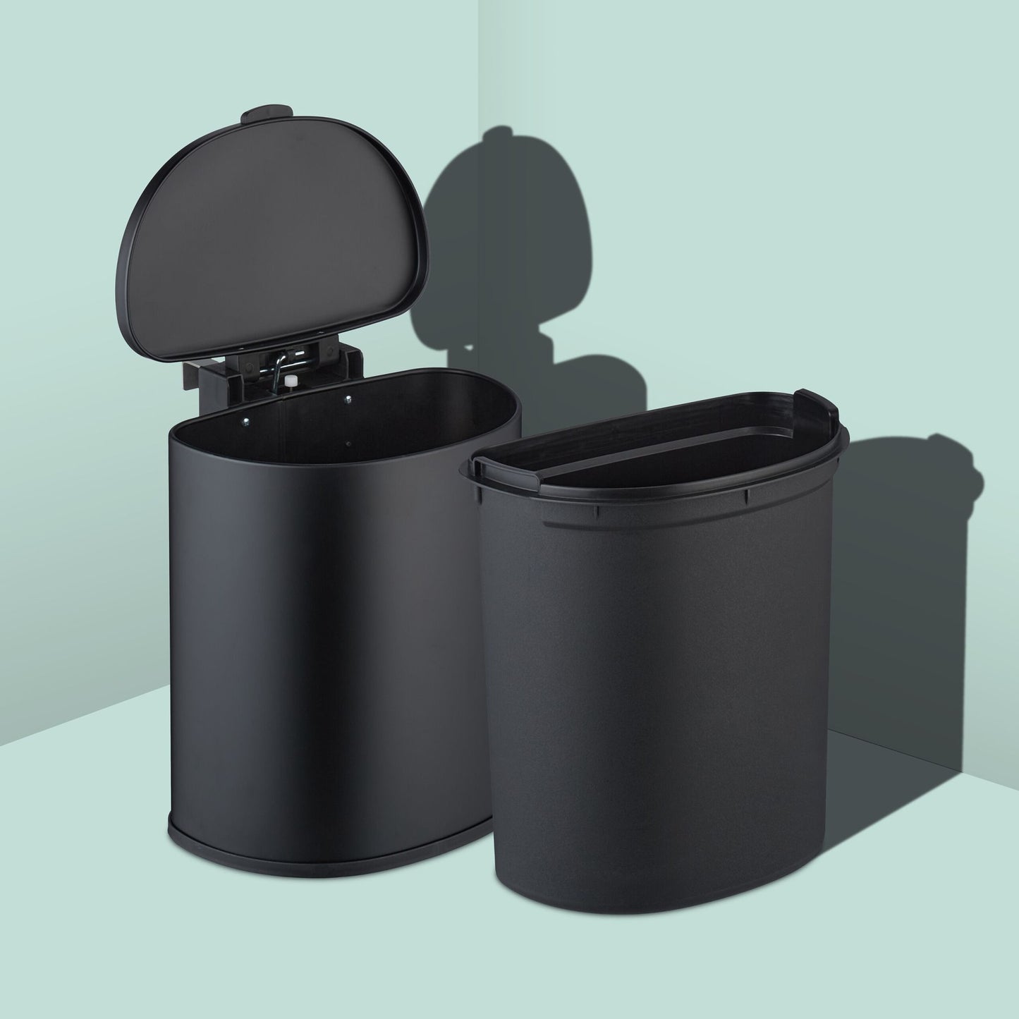 Hanging bin for kitchen 9l